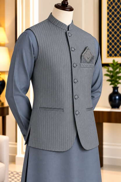 CM-1330 Suit + Waistcoat