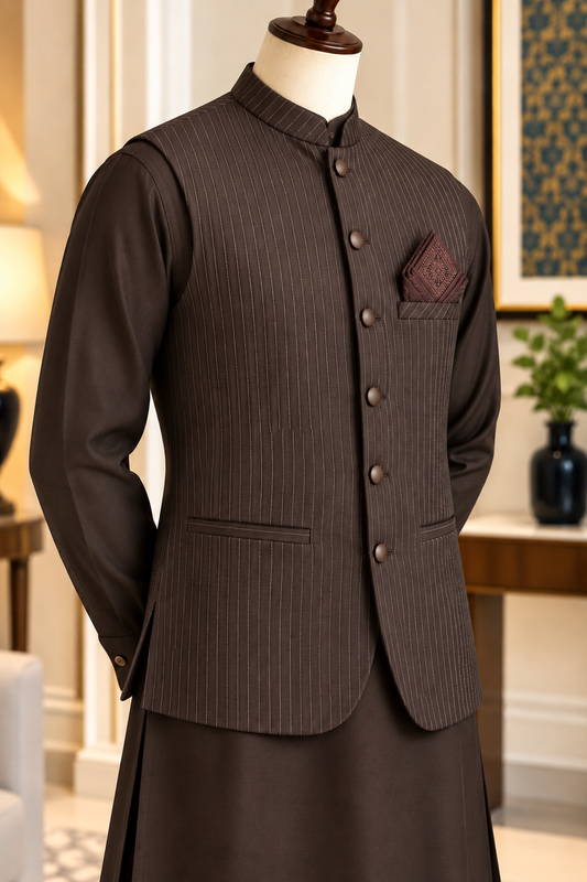 CM-1330 Suit + Waistcoat