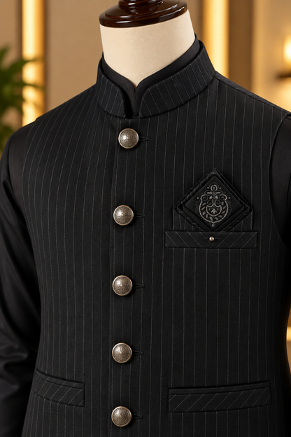 CM-1330 Suit + Waistcoat