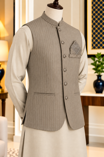 CM-1330 Suit + Waistcoat