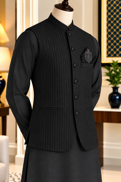 CM-1330 Suit + Waistcoat