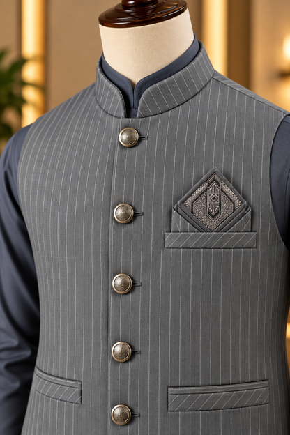 CM-1330 Suit + Waistcoat
