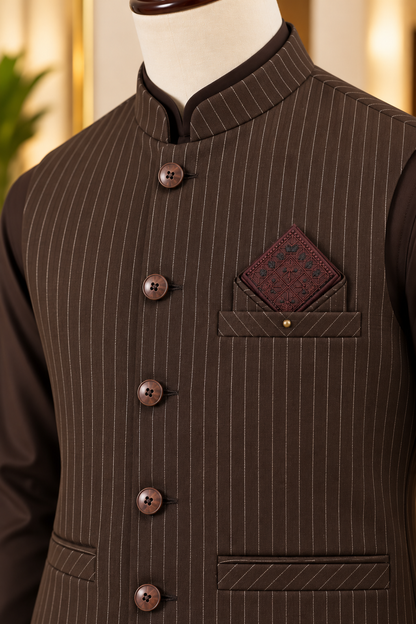 CM-1330 Suit + Waistcoat