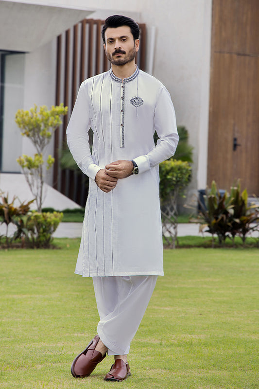 SHAN E EID SE-1702- Semi Stitch