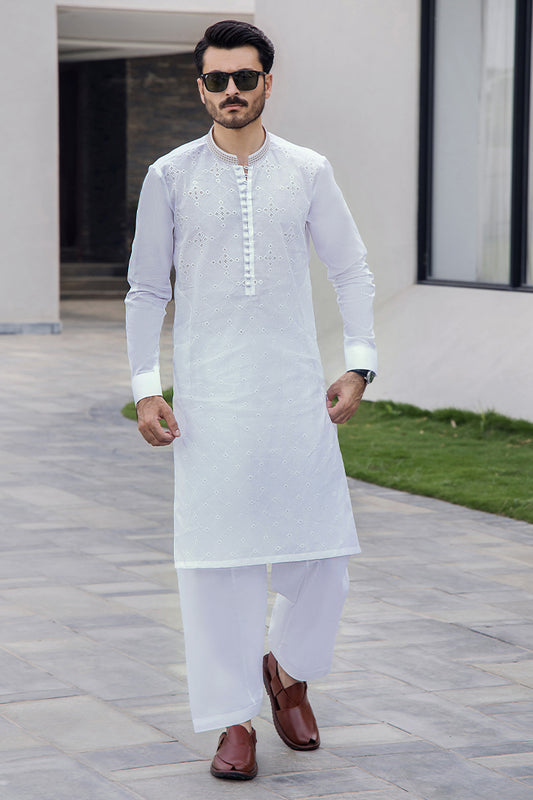 SHAN E EID SE-1705- Semi Stitch