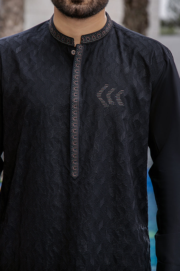 SHAN E EID SE-1708- Semi Stitch