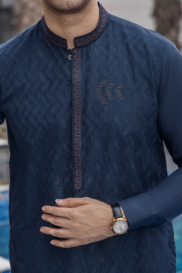 SHAN E EID SE-1709- Semi Stitch