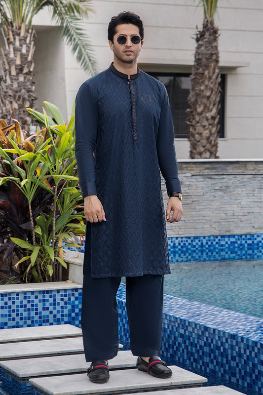 SHAN E EID SE-1709- Semi Stitch