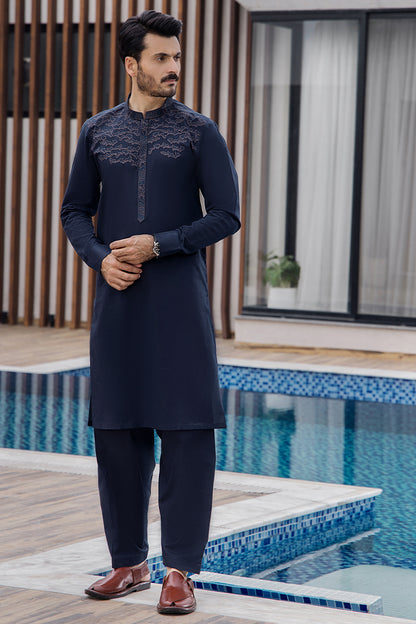 SHAN E EID SE-1711- Semi Stitch
