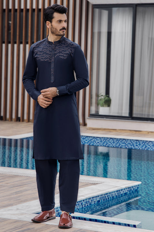 SHAN E EID SE-1711- Semi Stitch