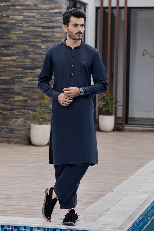 SHAN E EID SE-1713- Semi Stitch