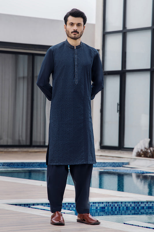 SHAN E EID SE-1715- Semi Stitch