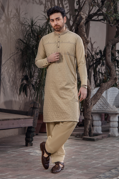 SHAN-E-RIWAJ SR-2110- Semi Stitch