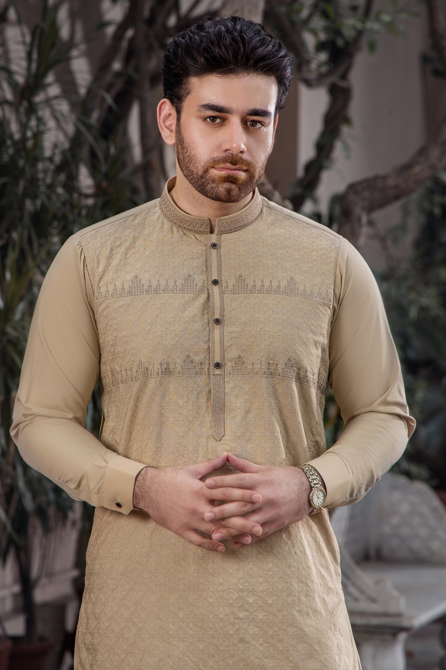 SHAN-E-RIWAJ SR-2110- Semi Stitch