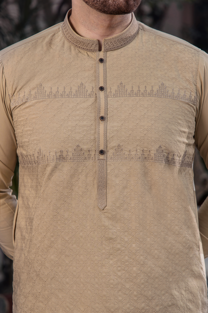 SHAN-E-RIWAJ SR-2110- Semi Stitch