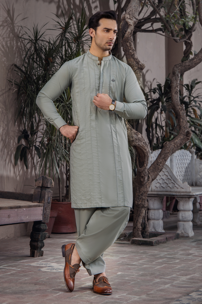 SHAN-E-RIWAJ SR-2111- Semi Stitch