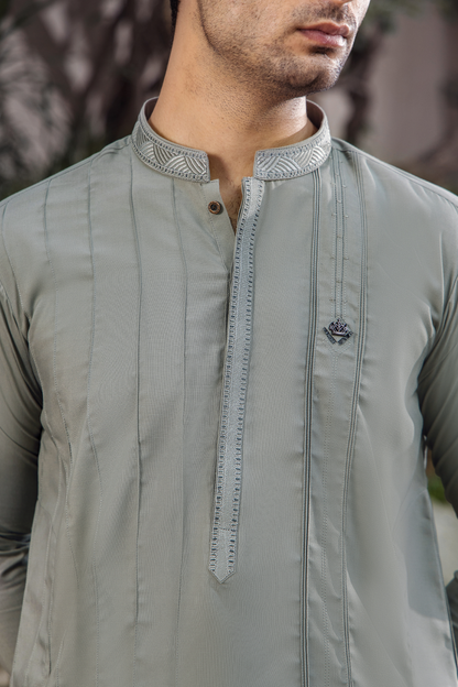 SHAN-E-RIWAJ SR-2111- Semi Stitch