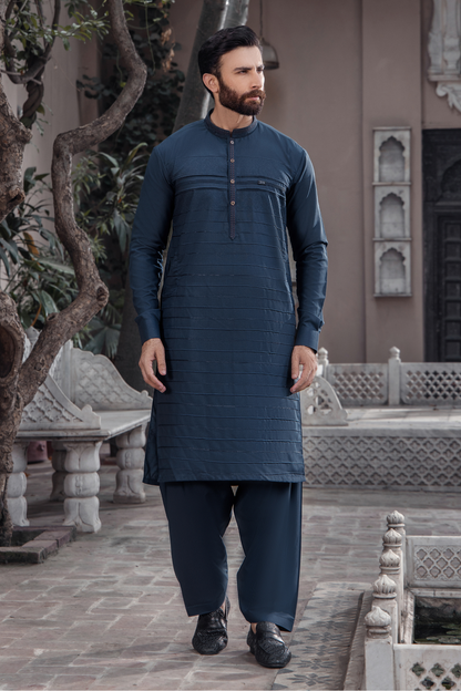 SHAN-E-RIWAJ SR-2112- Semi Stitch