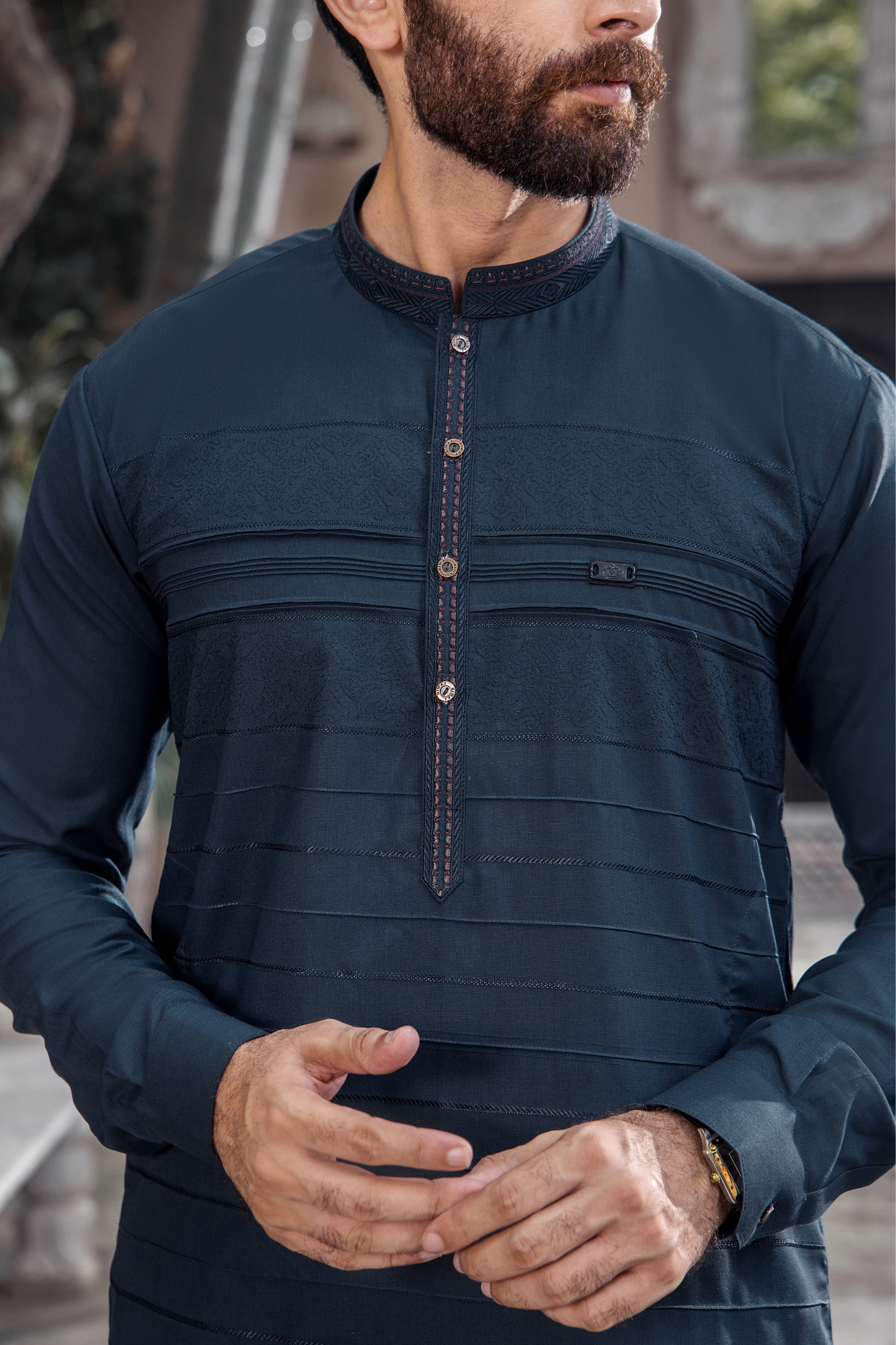 SHAN-E-RIWAJ SR-2112- Semi Stitch
