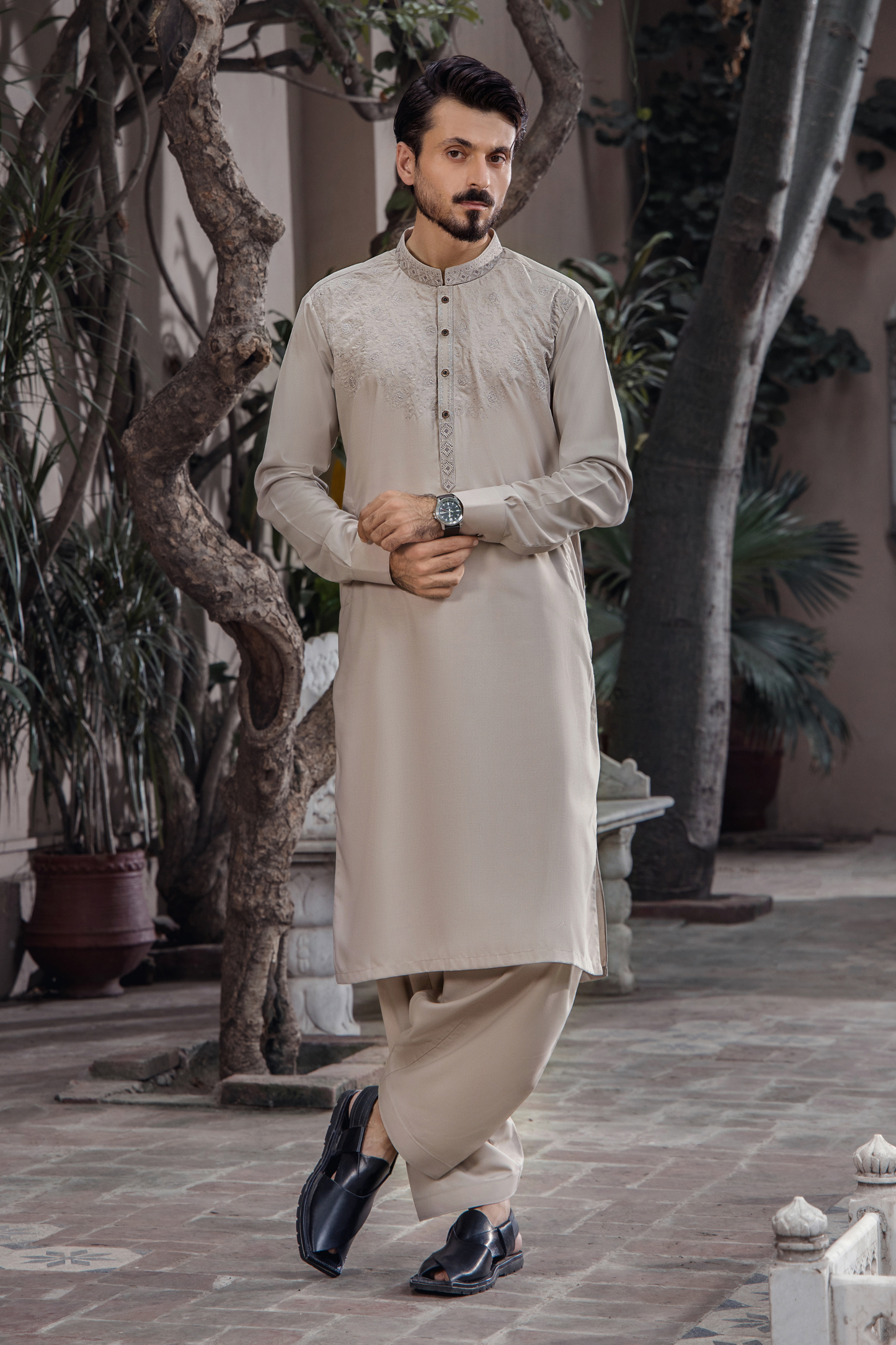 SHAN-E-RIWAJ SR-2113- Semi Stitch