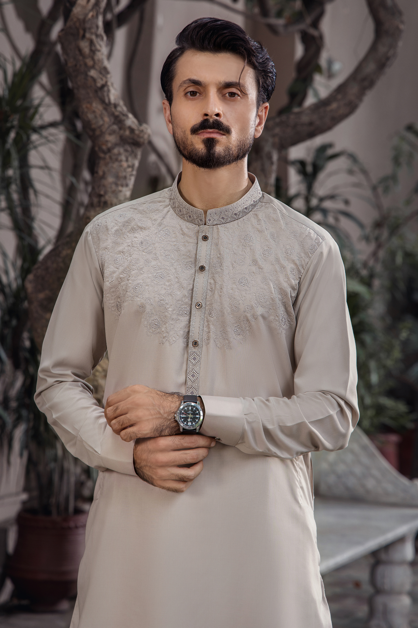 SHAN-E-RIWAJ SR-2113- Semi Stitch