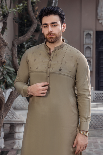 SHAN-E-RIWAJ SR-2114- Semi Stitch