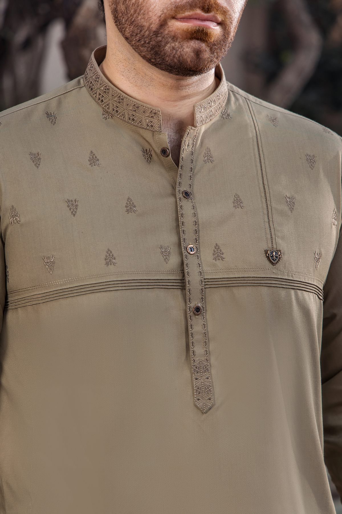 SHAN-E-RIWAJ SR-2114- Semi Stitch