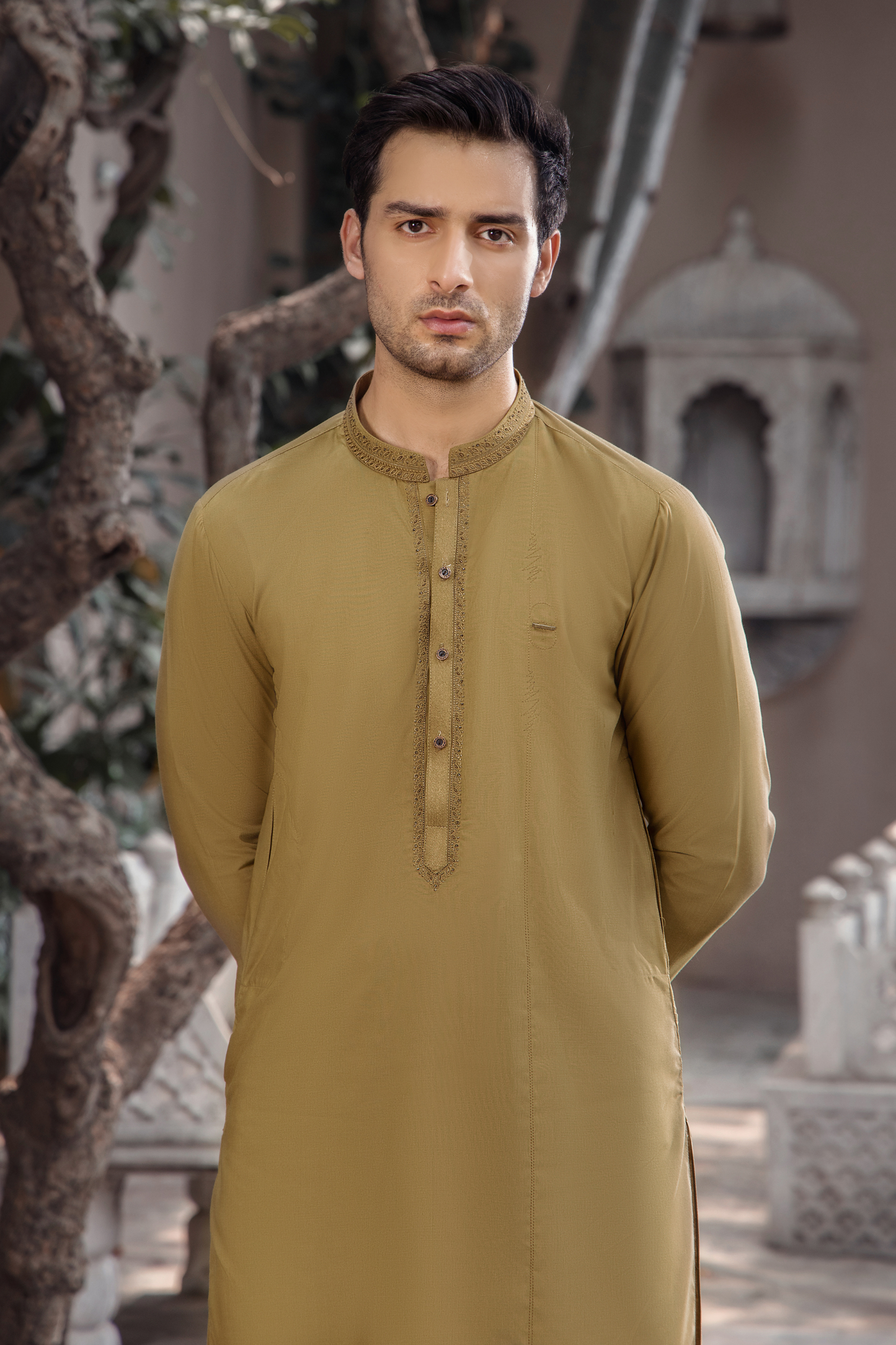 SHAN-E-RIWAJ SR-2115- Semi Stitch