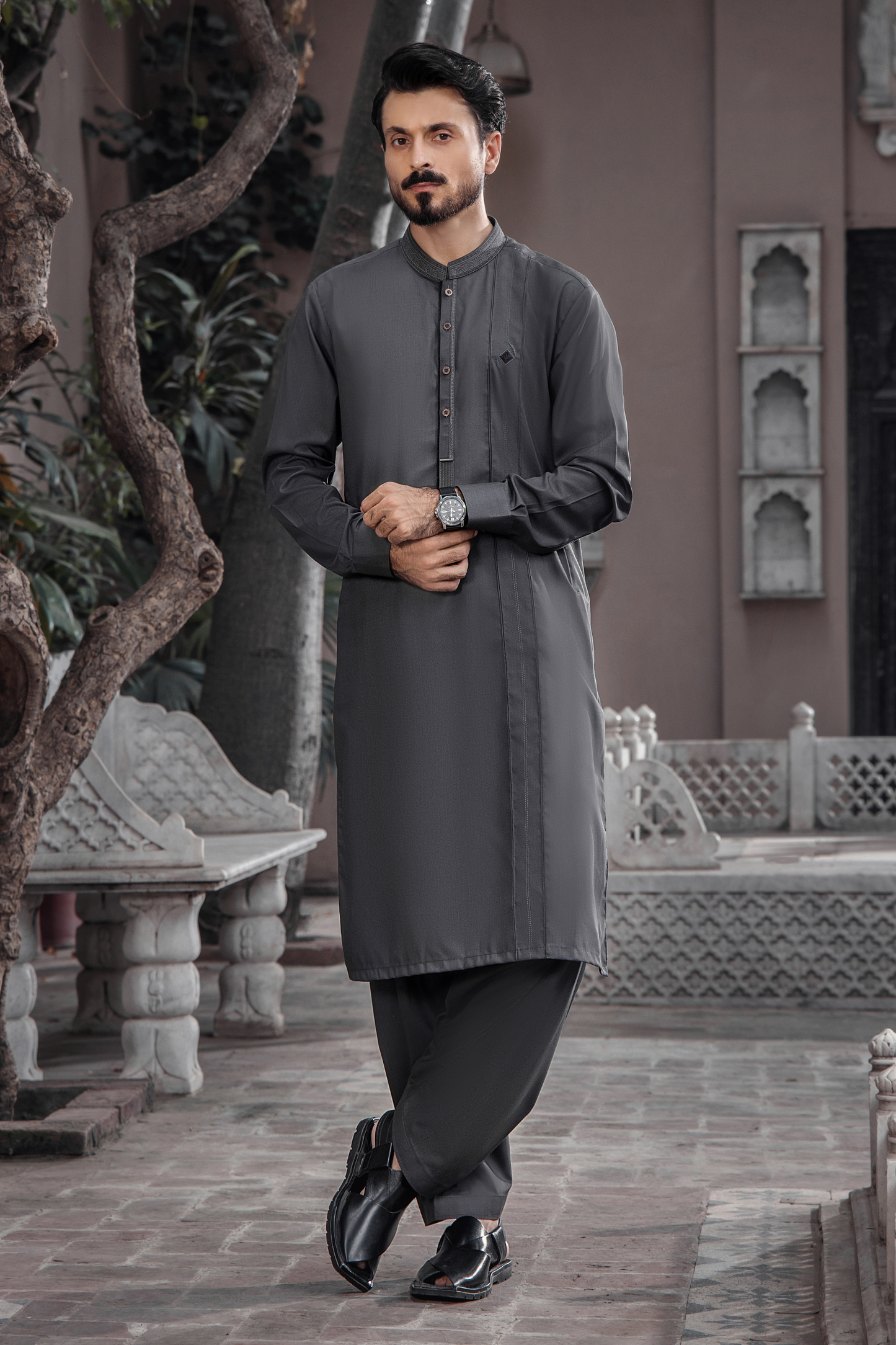 SHAN-E-RIWAJ SR-2116- Semi Stitch