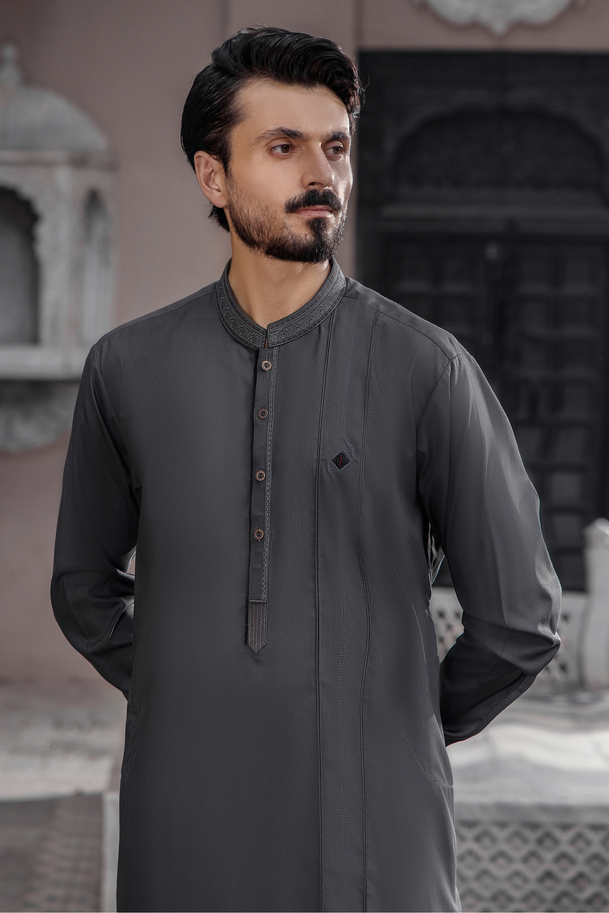 SHAN-E-RIWAJ SR-2116- Semi Stitch
