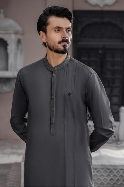 SHAN-E-RIWAJ SR-2116- Semi Stitch