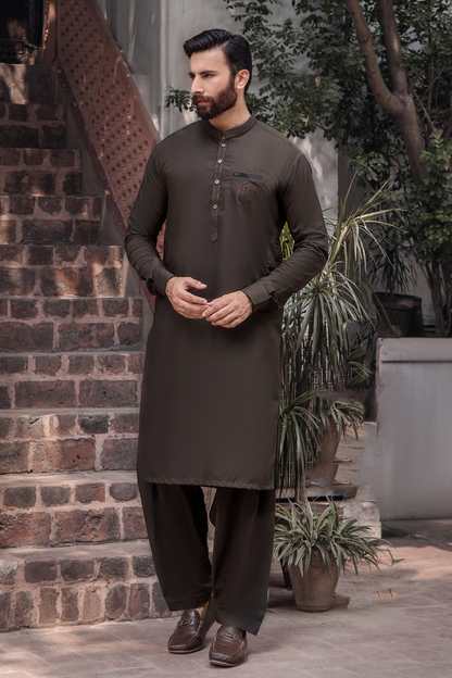 SHAN-E-RIWAJ SR-2117 - Semi Stitch