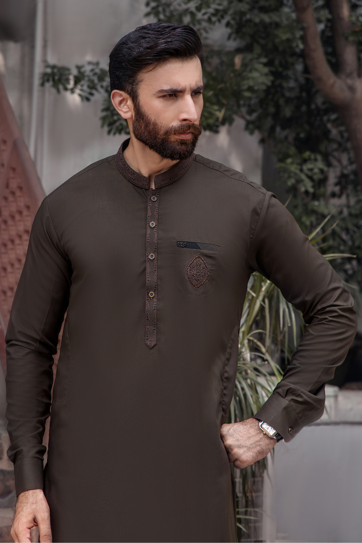 SHAN-E-RIWAJ SR-2117 - Semi Stitch