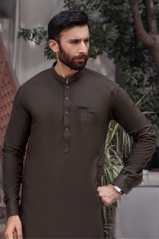 SHAN-E-RIWAJ SR-2117 - Semi Stitch