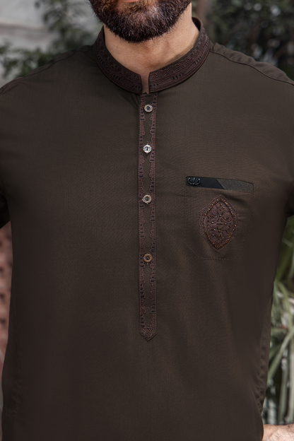 SHAN-E-RIWAJ SR-2117 - Semi Stitch
