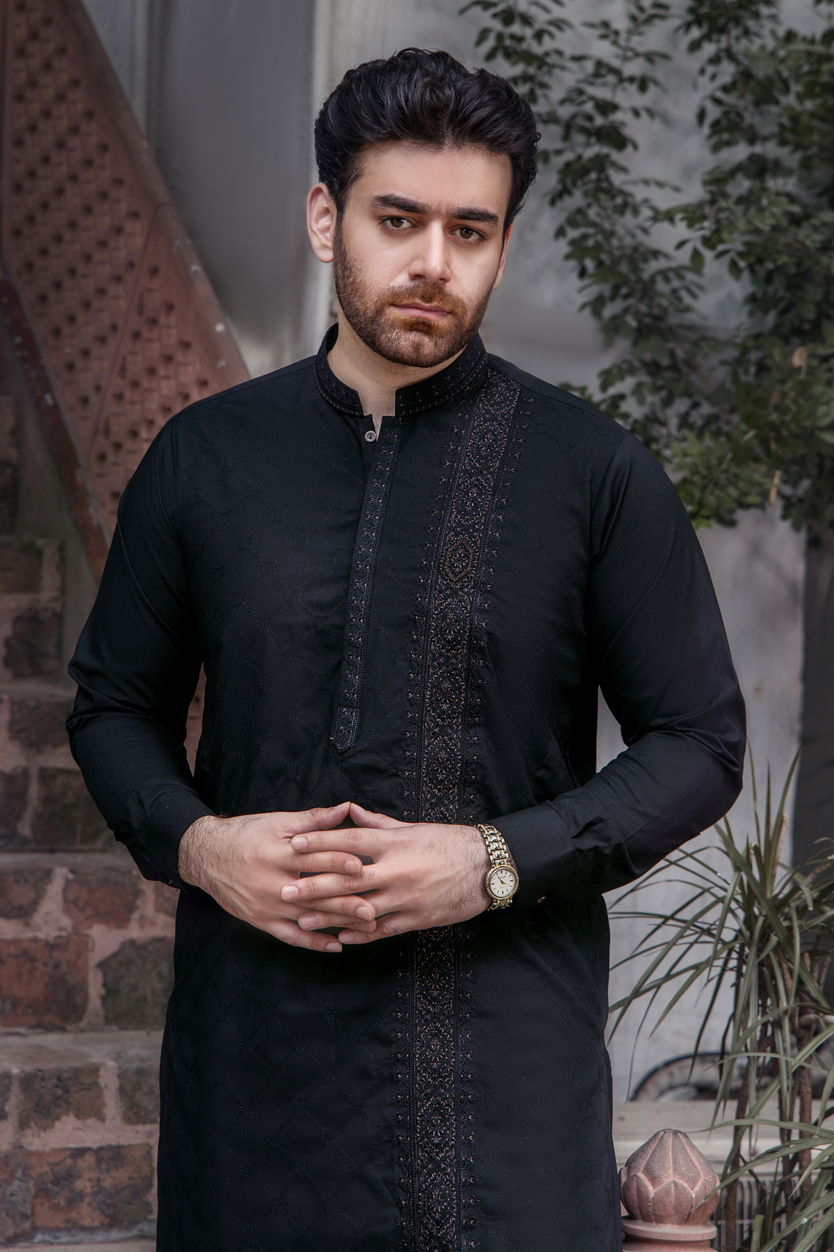 SHAN-E-RIWAJ SR-2118 - Semi Stitch