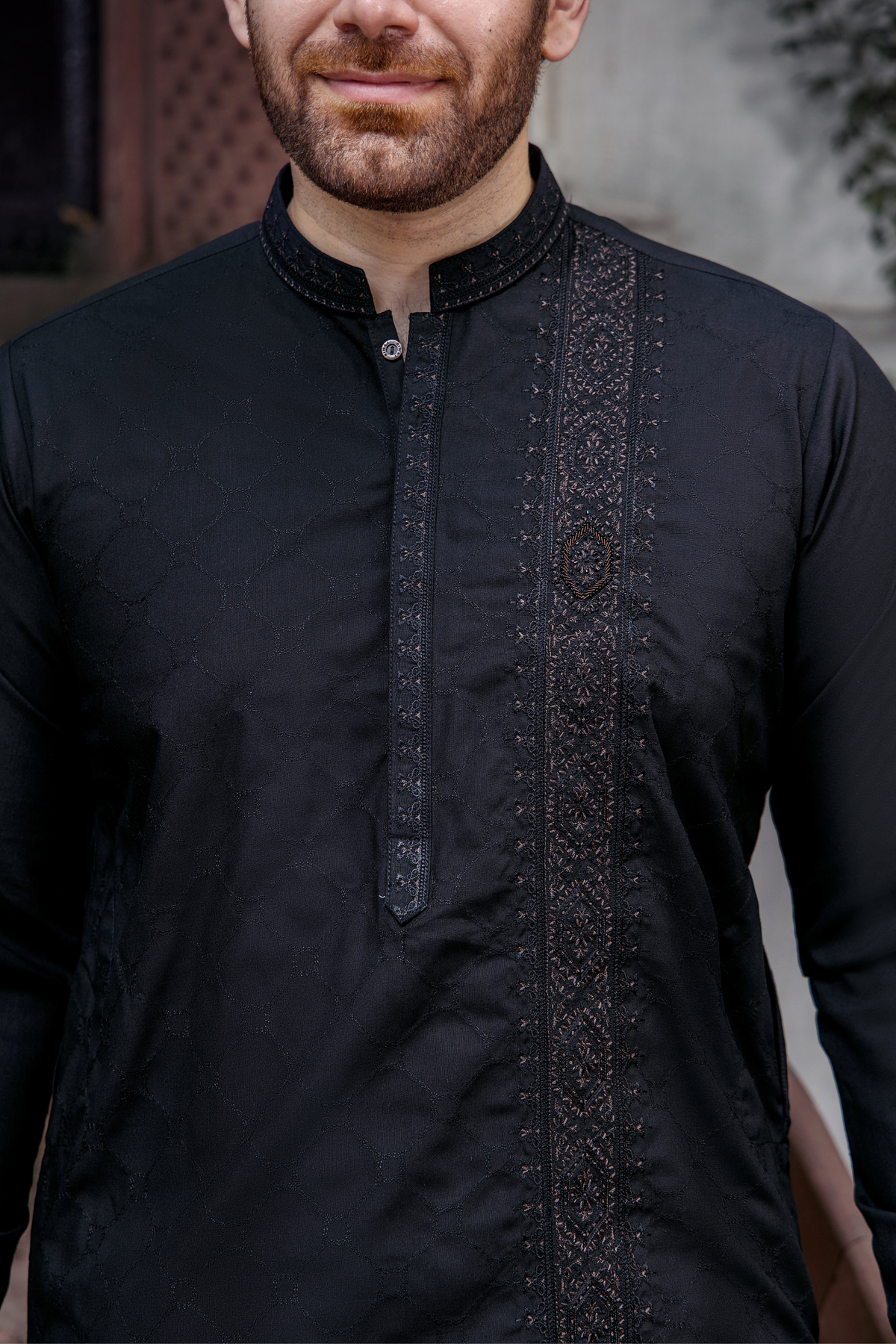 SHAN-E-RIWAJ SR-2118 - Semi Stitch