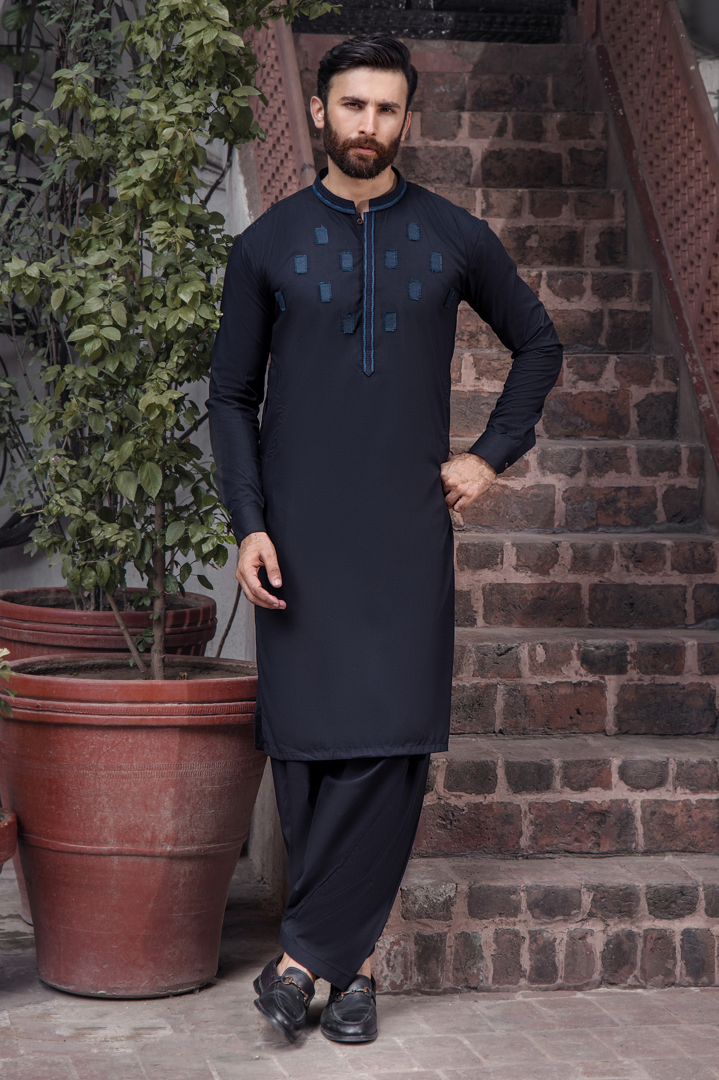 SHAN-E-RIWAJ SR-2119 - Semi Stitch