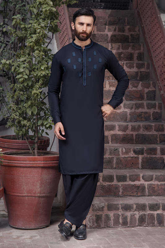 SHAN-E-RIWAJ SR-2119 - Semi Stitch