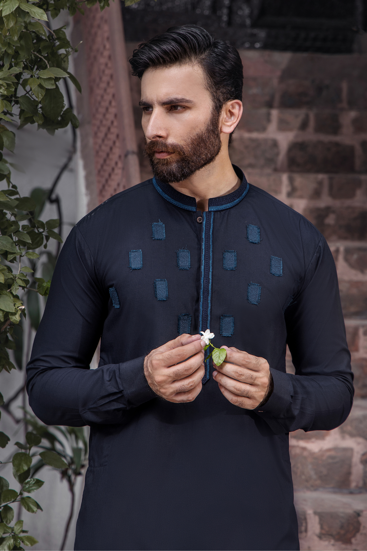 SHAN-E-RIWAJ SR-2119 - Semi Stitch