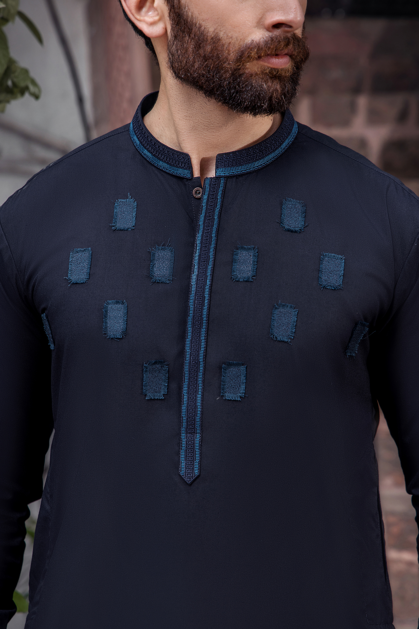 SHAN-E-RIWAJ SR-2119 - Semi Stitch