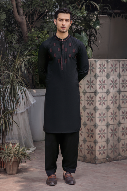 SHAN-E-RIWAJ SR-2120 - Semi Stitch