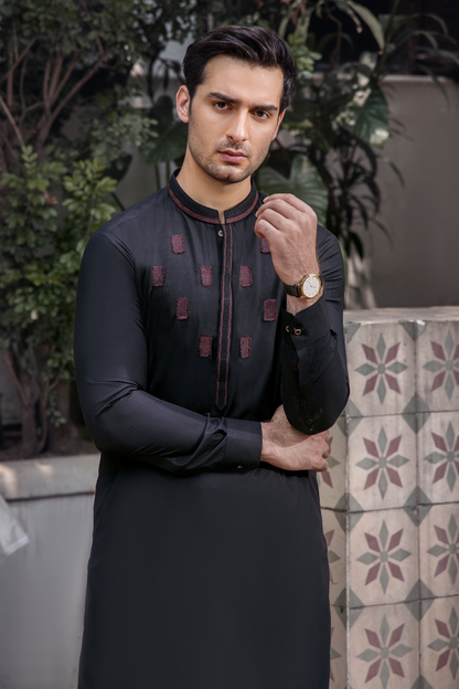 SHAN-E-RIWAJ SR-2120 - Semi Stitch