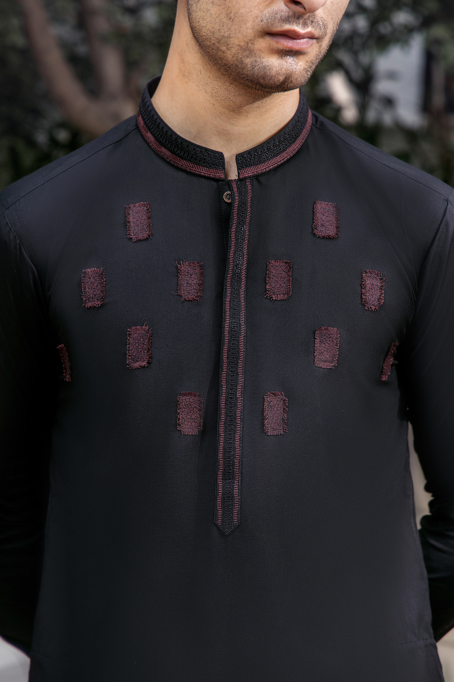 SHAN-E-RIWAJ SR-2120 - Semi Stitch
