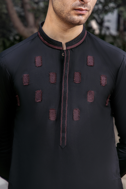 SHAN-E-RIWAJ SR-2120 - Semi Stitch