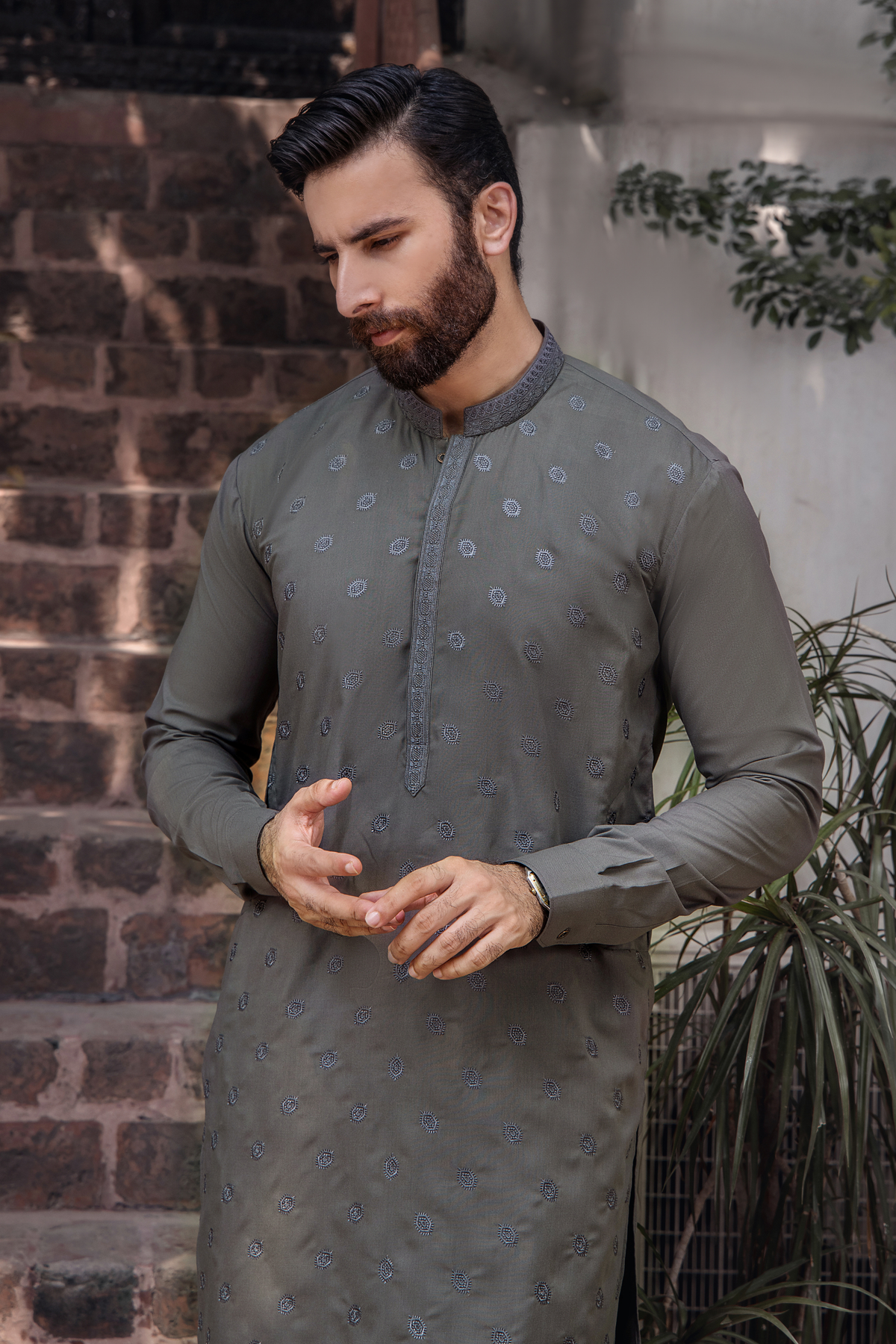 SHAN-E-RIWAJ SR-2121 - Semi Stitch