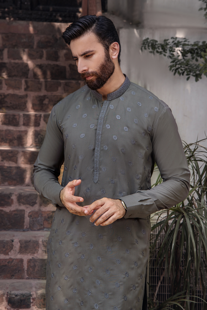 SHAN-E-RIWAJ SR-2121 - Semi Stitch