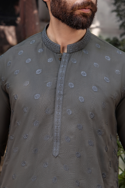 SHAN-E-RIWAJ SR-2121 - Semi Stitch