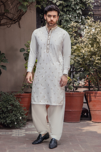 SHAN-E-RIWAJ SR-2122 - Semi Stitch