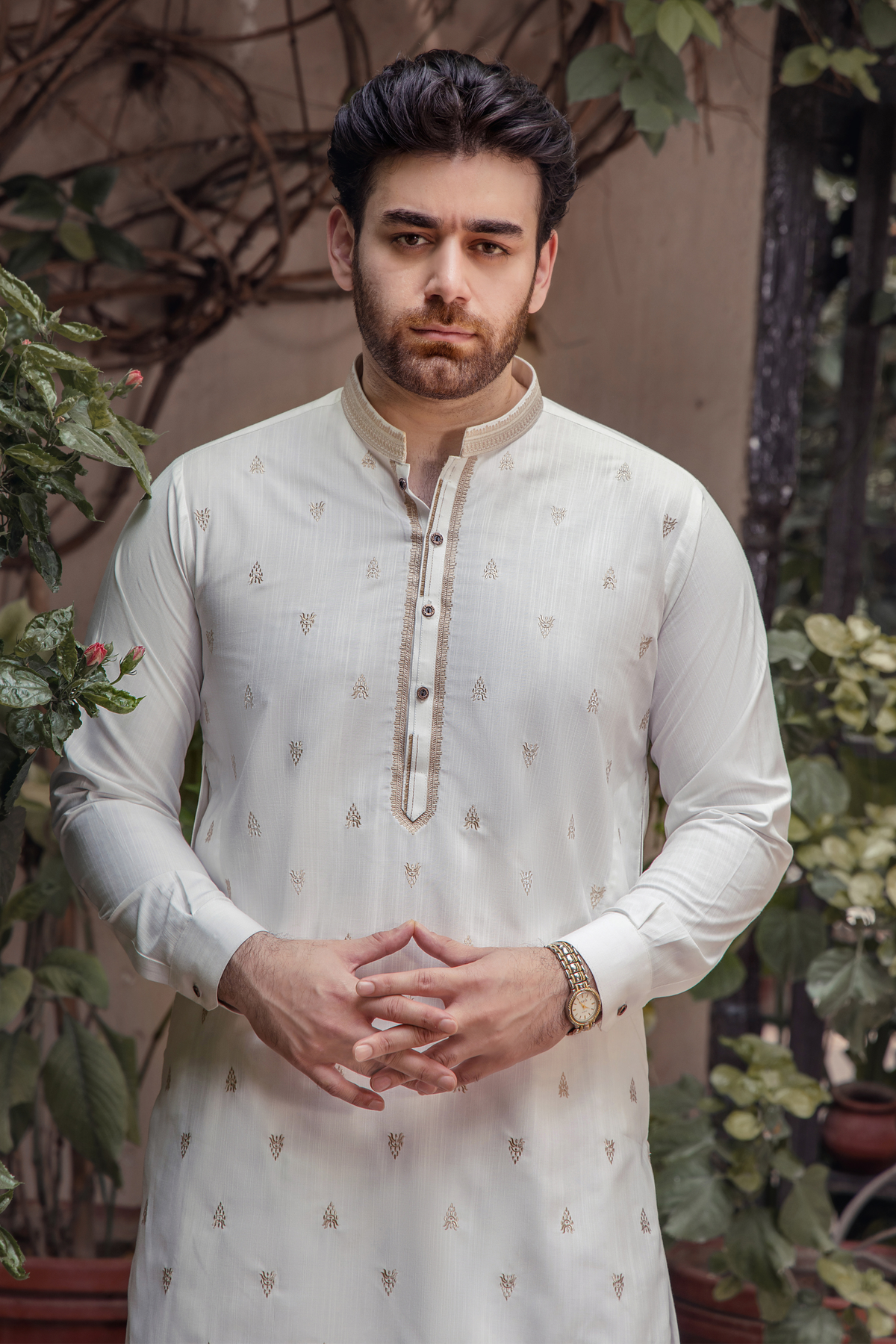 SHAN-E-RIWAJ SR-2122 - Semi Stitch